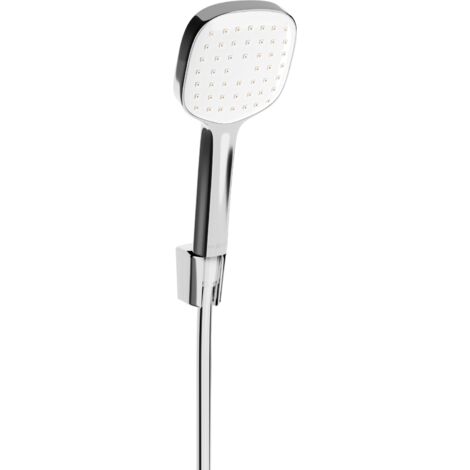 Mexen R-33 set doccia puntuale, cromo/bianco - 785335052-02 (1/2)