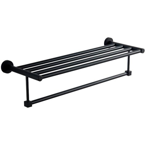 Mexen Remo porta asciugamani, nero - 7050720-70 (1/2)