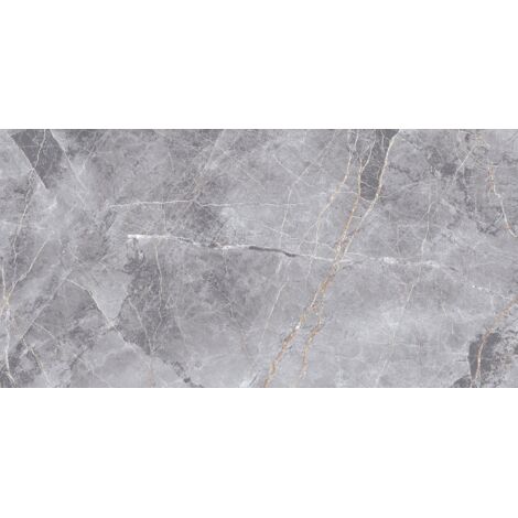 Mexen Eternity Campione grigio di gres porcellanato smaltato rett. G1, piastrella pavimento-parete 120 x 60 cm, lucido - TL112-0