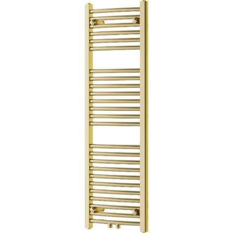 Mexen Ares radiatore da bagno 1200 x 400 mm, 349 W, oro - W102-1200-400-00-50
