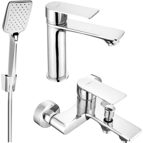 Mexen Royo R62 set da bagno, cromo - 72203R62-00