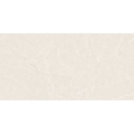 Mexen Bellisimo Bianco campione di gres smaltato rett. G1, piastrella pavimento-parete 120 x 60 cm, lucido - TL120-00-S