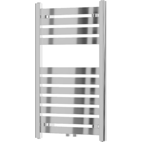 Mexen Uran radiatore da bagno 800 x 500 mm, 287 W, cromo - W105-0800-500-00-01