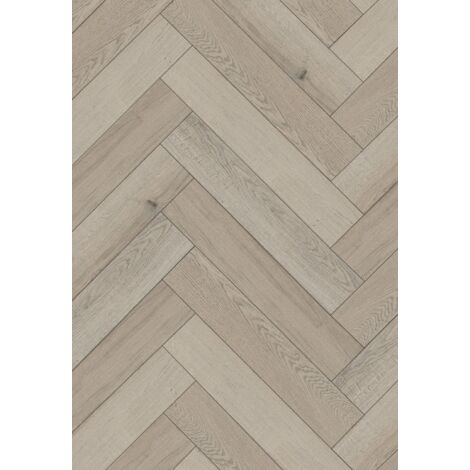 Mexen Wind Cave pannelli vinilici spina di pesce 635 x 127 mm SPC 6,5 mm, sottostrato PEX 1,5 mm, 4 V-Fuga, Rovere - F1183-0635-