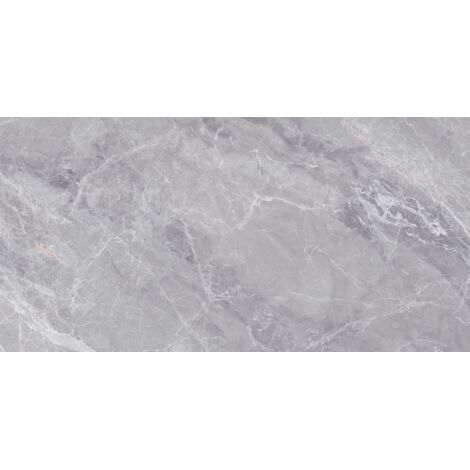Mexen Tradi Campione grigio gres smaltato rett. G1, piastrella pavimento-parete 120 x 60 cm, lucido - TL152-01-S