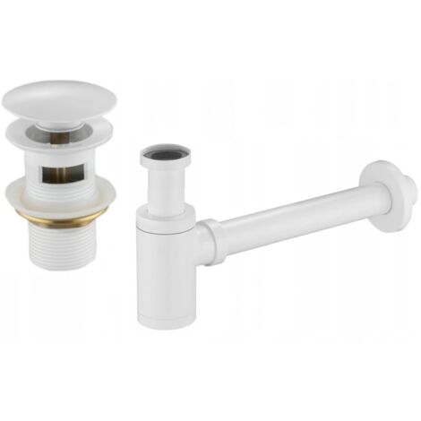 Tappo Di Scarico Click-clack Da 66 Mm Per Lavandino Del Bagno Lavello Della Cucina Lavabo Del Bagno Tappo In Ottone Cromato Massiccio 99401239