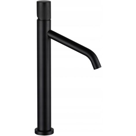 Mexen Rumba One batteria per lavabo alta, nera - 73511-70 (1/2)