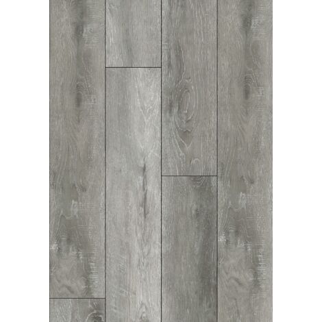 Mexen Huntsville pannelli vinilici 1240 x 182 mm SPC 6,5 mm, sottostrato IXPE 1,5 mm, 4 V-Fuga, Rovere - F1113-1240-182-505-4V1