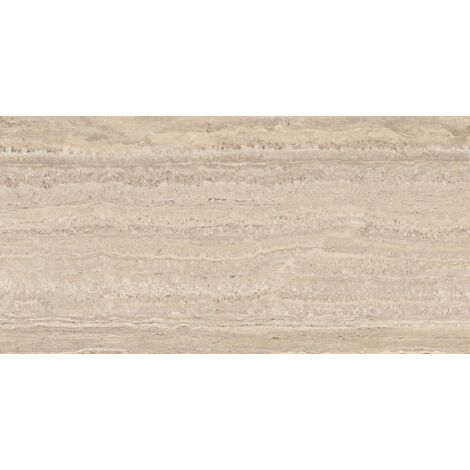 Mexen Neo Travertino Campione naturale di gres porcellanato smaltato rett. G1, piastrella da pavimento e parete 120 x 60 cm, opa