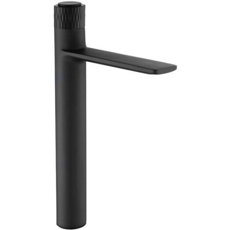 Mexen Zero+ rubinetto lavabo alto, nero - 71610-70 (1/2)