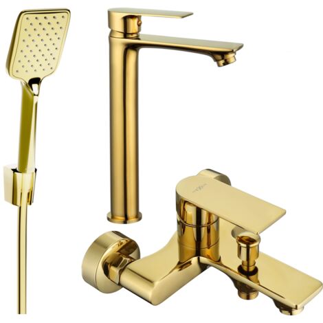 Mexen Royo R62 set da bagno, oro - 72213R62-50 (1/4)