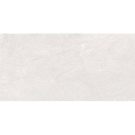 Mexen Olvera Bianco campione di gres porcellanato smaltato rett. G1, piastrella da pavimento e parete 120 x 60 cm, carving - TL4