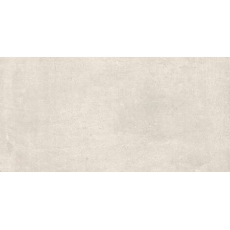Mexen Dublin Bianco campione di gres smaltato rekt. G1, piastrella da pavimento e parete 120 x 60 cm, opaco - TL332-00-S
