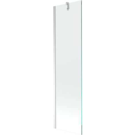 Mexen Next paratia per vasca da bagno ad 1 anta 50 x 150 cm, trasparente, cromo - 895-050-000-00-00-01