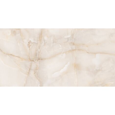 Mexen Robins Campione di gres smaltato beige rett. G1, piastrella pavimento-parete 120 x 60 cm, lucido - TL119-01-S