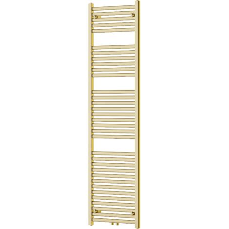 Mexen Hades radiatore da bagno 1800 x 500 mm, 675 W, dorato - W104-1800-500-00-50
