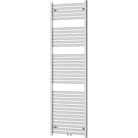Mexen Hades radiatore da bagno 1800 x 600 mm, 790 W, cromo - W104-1800-600-00-01