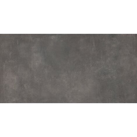 Mexen Kamen Campione di gres porcellanato smaltato antracite rett. G1, piastrella da pavimento e parete 120 x 60 cm, opaco - TL3
