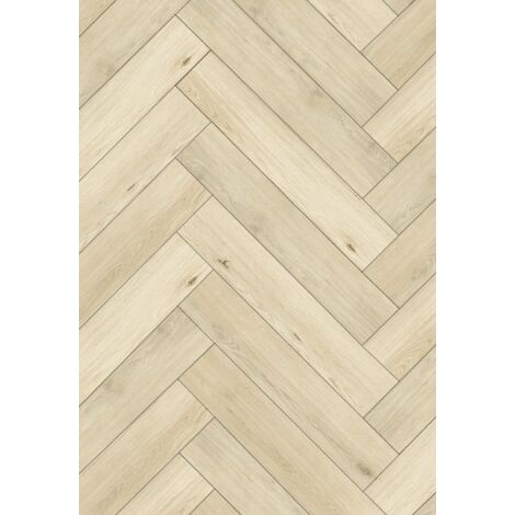 Mexen Calera pannelli vinilici spina di pesce 635 x 127 mm SPC 6,5 mm, sottofondo IPEX 1,5 mm, 4 V-Fuga, Rovere - F1168-0635-127