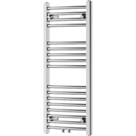 Mexen Ares radiatore da bagno 900 x 400 mm, 246 W, cromo - W102-0900-400-00-01