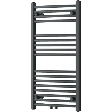Mexen Ares radiatore da bagno 900 x 500 mm, 372 W, antracite - W102-0900-500-00-66