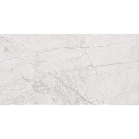Mexen Morella Bianco campione di gres porcellanato smaltato rett. G1, piastrella pavimento-parete 120 x 60 cm, carving - TL412-0