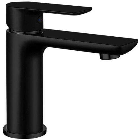 Mexen Alfa rubinetto per lavabo, nero - 745700-70 (1/2)