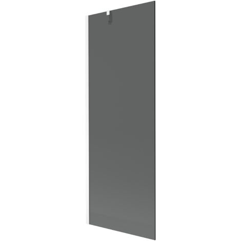 Mexen Next paratia doccia 1-anta 70 x 150 cm, grafite, bianco - 895-070-000-00-40-20