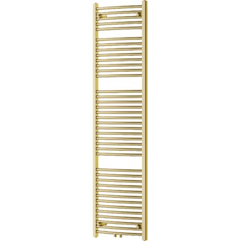 Mexen Ares radiatore da bagno 1800 x 500 mm, 647 W, dorato - W102-1800-500-00-50