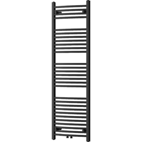 Mexen Ares radiatore da bagno 1500 x 500 mm, 630 W, nero - W102-1500-500-00-70