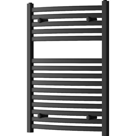 Mexen Helios radiatore da bagno 800 x 600 mm, 448 W, nero - W103-0800-600-00-70