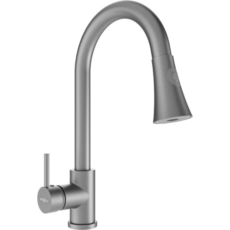 Mexen Elia rubinetto da cucina, grigio - 670101-61