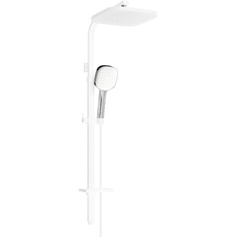Mexen Q33 colonna doccia, bianco/cromo - 798333395-21