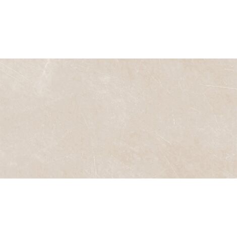 Mexen French Campione di gres smaltato rettificato Crema G1, piastrella da pavimento e parete 120 x 60 cm, lucida - TL173-00-S