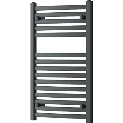 Mexen Helios radiatore da bagno 800 x 500 mm, 381 W, antracite - W103-0800-500-00-66
