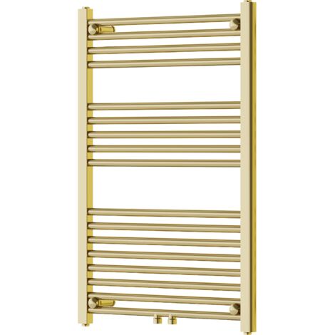 Mexen Mars radiatore da bagno 900 x 600 mm, 340 W, dorato - W110-0900-600-00-50