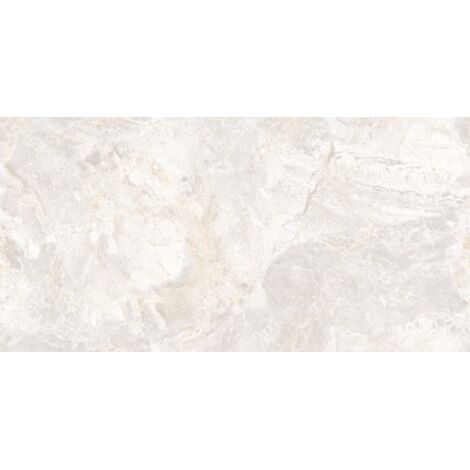 Mexen Orienta Bianco campione di gres porcellanato smaltato rettificato. G1, piastrella pavimento e parete 120 x 60 cm, carving (1/4)