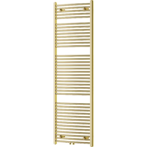 Mexen Ares radiatore da bagno 1800 x 600 mm, 757 W, oro - W102-1800-600-00-50