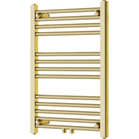 Mexen Mars radiatore da bagno 700 x 500 mm, 224 W, dorato - W110-0700-500-00-50