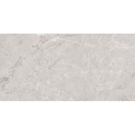 Mexen Versace Grigia prova di gres smaltato rettificato G1, piastrella pavimento-rivestimento 120 x 60 cm, lucido - TL168-02-S