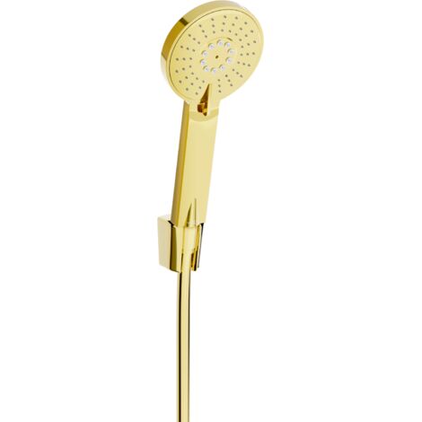 Mexen R-40 set doccia a punto fisso, dorato - 785405052-50 (1/2)