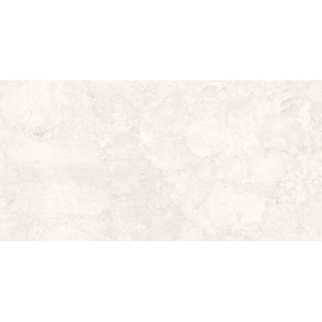 Mexen Artistic Campione bianco in gres porcellanato smaltato rett. G1, piastrella per pavimento e parete 120 x 60 cm, lucida - T