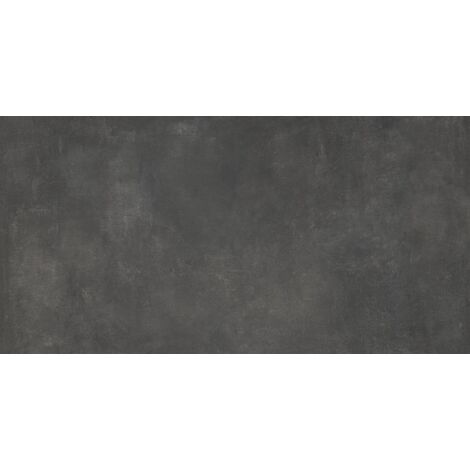 Mexen Kamen Campione di gres porcellanato smaltato nero rett. G1, piastrella per pavimento e pareti 120 x 60 cm, opaco - TL335-0