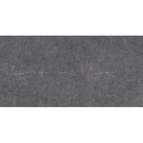 Mexen Deago Antracite campione di gres smaltato rett. G1, piastrella da pavimento e parete 120 x 60 cm, opaco - TL326-03-S