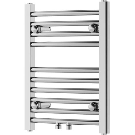 Mexen Ares radiatore da bagno 500 x 400 mm, 142 W, cromato - W102-0500-400-00-01