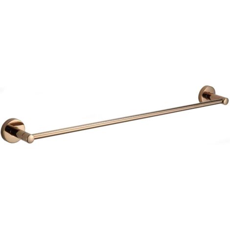 Mexen Remo appendiabiti per asciugamani, oro rosa - 7050724-60