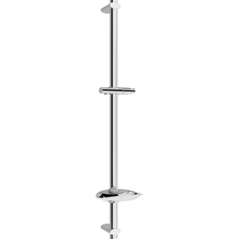 Mexen DB asta doccia con portasapone 75 cm, cromo - 79384-00