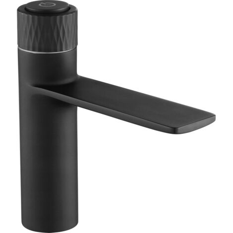 Mexen Zero+ rubinetto per lavabo, nero - 71600-70 (1/2)