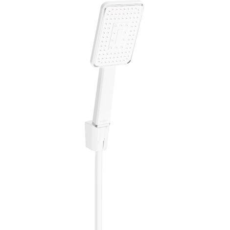 Mexen R-54 set doccia a punto fisso, bianco/cromo - 785545052-21 (1/2)