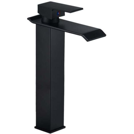 Mexen Apus rubinetto lavabo alto, nero - 744710-70 (1/2)